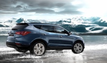 Hyundai Santa Fe 2.2 CRDi AT 4WD 2012