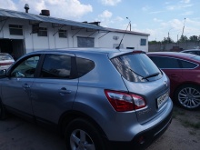 Nissan Qashqai 1.6 CVT 2013