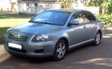 Toyota Avensis 1.8 MT 2008