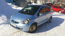 Honda Fit 1.3 CVT 2003