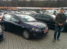 Volkswagen Golf 1.4 TSI BlueMotion DSG 2013