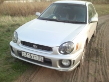 Subaru Impreza 1.6 MT AWD 2001