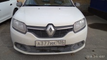 Renault Logan 1.6 MT 2014