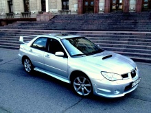 Subaru Impreza 2.5 MT WRX T AWD 2006