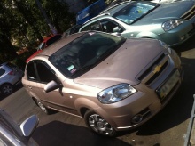 Chevrolet Aveo 1.6i MT 2007