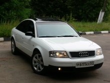 Audi A6 2.8 MT quattro 1997