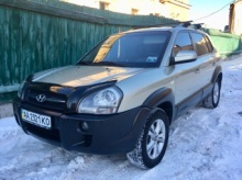 Hyundai Tucson 2.0 MT 4WD 2007