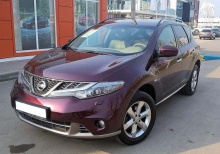 Nissan Murano 3.5 CVT AWD 2011