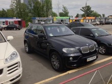 BMW X5 xDrive30d AT 2007