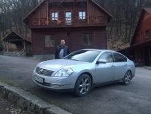 Nissan Teana 3.5 CVT 2007