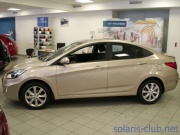 Hyundai Solaris 1.6 MT 2012