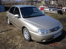 Kia Spectra 2009