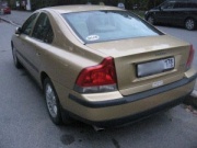 Volvo S60 2.4 T5 Turbo MT 2001