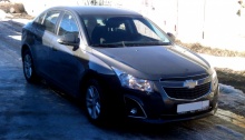 Chevrolet Cruze 1.6 MT 2014