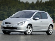 Peugeot 307 1.6 MT 2002