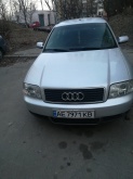 Audi A6 1.9 TDI 5MT 2001