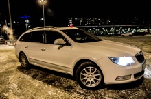 Skoda Superb 2.0 TDi DSG 2012