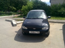 ВАЗ (Lada) Kalina 1.6 MT 16 кл 2011