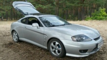 Hyundai Tiburon 2.0 MT 2006