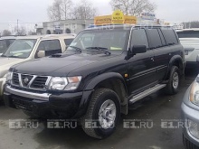 Nissan Patrol 3.0 TD AT 2001