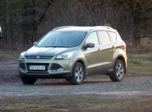 Ford Kuga 2.0 Duratorq TDCi PowerShift AWD 2013