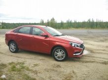 ВАЗ (Lada) Vesta 1,6 АТ 2016