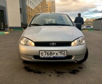 ВАЗ (Lada) Kalina 1.4 MT 16 кл 2011