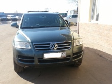 Volkswagen Touareg 3.2 Tiptronic 2003