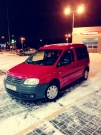 Volkswagen Caddy 1.6 MT 2009