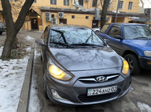 Hyundai Accent 1.6 AT 2012