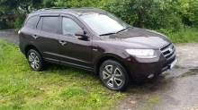 Hyundai Santa Fe 2.2 CRDi AT 2008