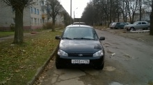 ВАЗ (Lada) Kalina 1.6 MT 8 кл 2012