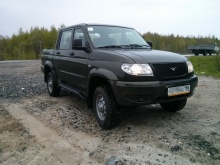 УАЗ Pickup 2.7 MT 4WD 2013