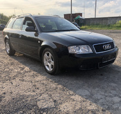 Audi A6 1.9 TDI 6MT 2002