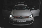 Volkswagen Golf 2.0 TSI DSG 2011