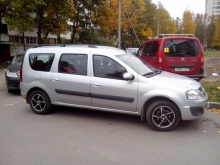 ВАЗ (Lada) Largus 1.6 MT 16 кл 2014