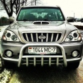 Hyundai Terracan 2.9 CRDi MT 4WD 2003