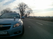 Chevrolet Cruze 1.8 AT 2009