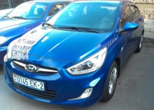 Hyundai Solaris 1.6 AT 2013