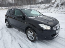 Nissan Qashqai 2.0 CVT 4WD 2012