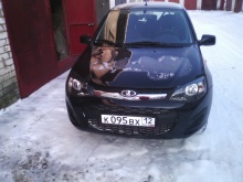 ВАЗ (Lada) Kalina 1.6 MT 8кл 2013