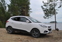 Hyundai ix35 2.0 MT 4WD 2014