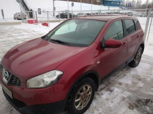 Nissan Qashqai 2.0 CVT 2013