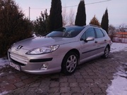 Peugeot 407 1.6 HDi MT 2006