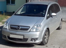 Opel Meriva 1.6 Twinport MT 2007