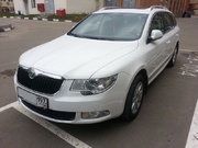 Skoda Superb 2.0 TDi DSG 2012