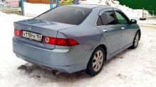 Honda Accord 2.0 AT 2007