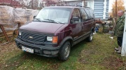 Chevrolet Astro 4.3 AT AWD Extended 8 seat 1994