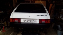 ВАЗ (Lada) 2109 1.5 MT 2000