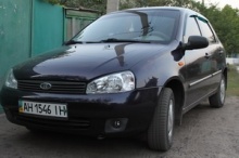 ВАЗ (Lada) Kalina 2007